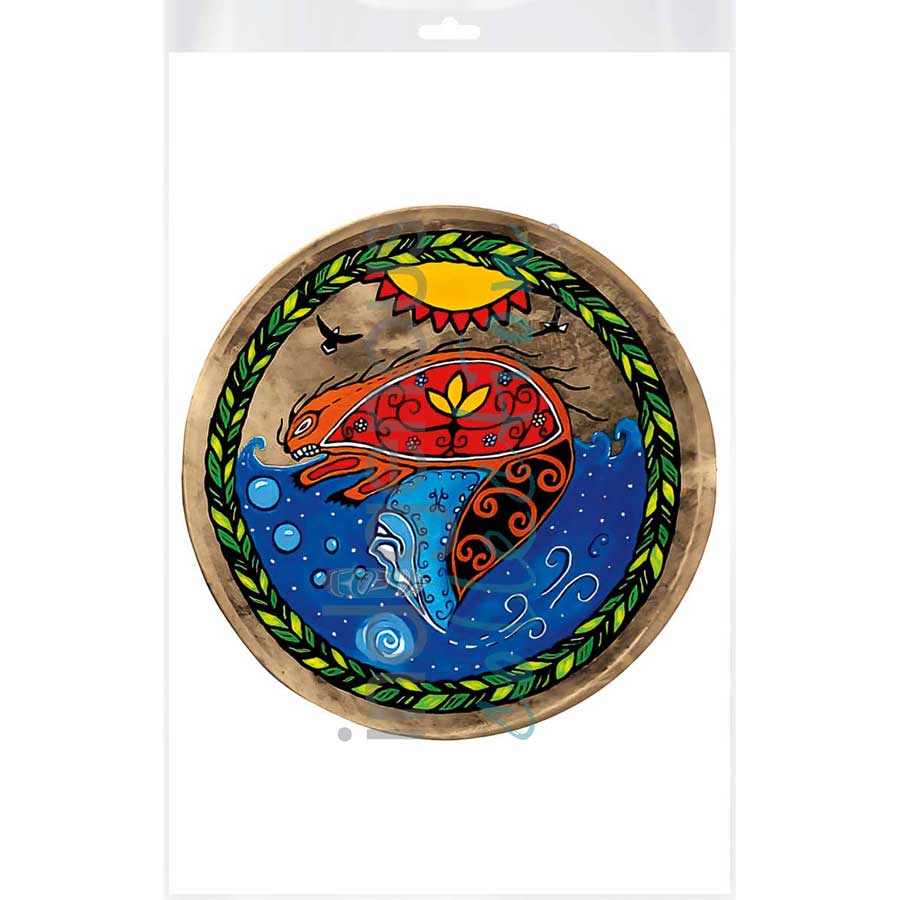 Nature's Balance by artist Eva Apukjij Keewesoo - Mi'kmaq. Indigenous Collection