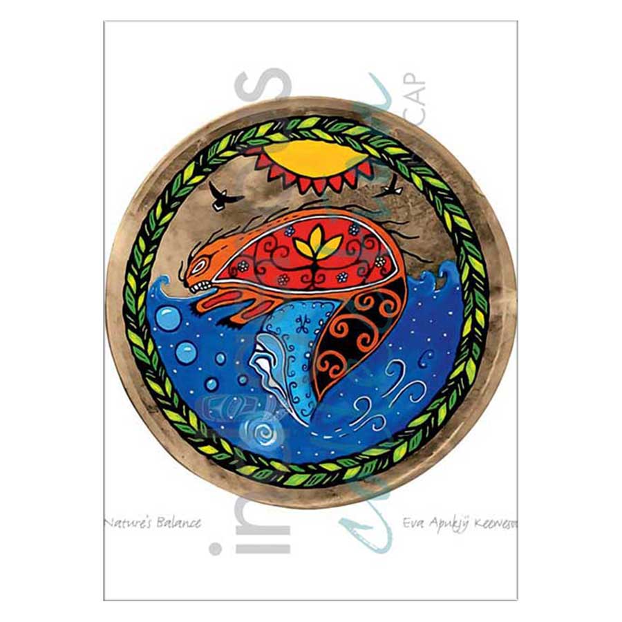 Nature's Balance Canvas Prints