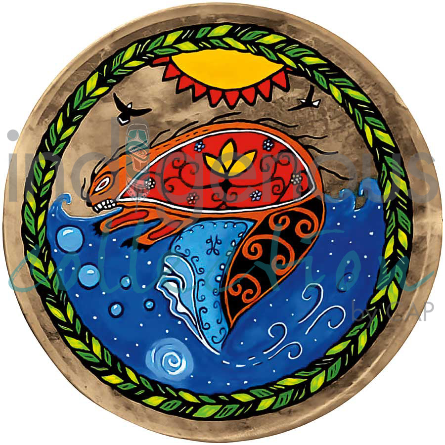 Nature's Balance by artist Eva Apukjij Keewesoo