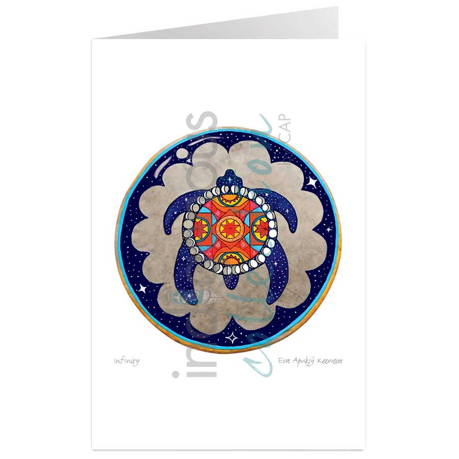 Infinity by artist Eva Apukjij Keewesoo