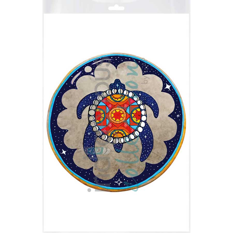 Infinity by artist Eva Apukjij Keewesoo - Mi'kmaq. Indigenous Collection