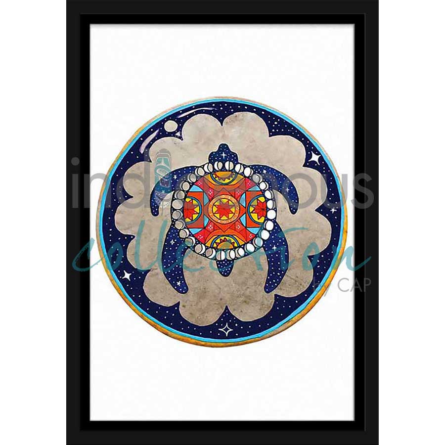 Infinity by artist Eva Apukjij Keewesoo - Mi'kmaq. Indigenous Collection