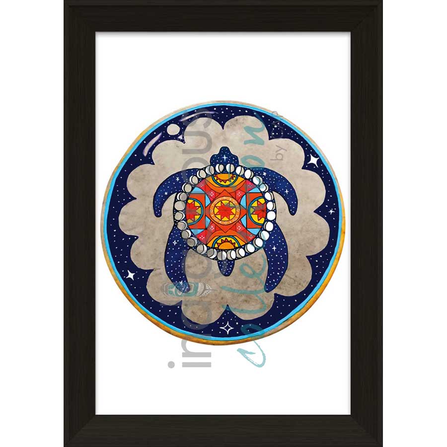 Infinity by artist Eva Apukjij Keewesoo - Mi'kmaq. Indigenous Collection
