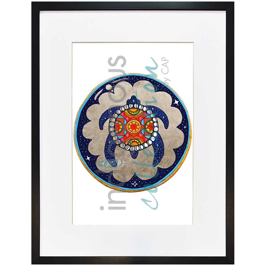 Infinity by artist Eva Apukjij Keewesoo - Mi'kmaq. Indigenous Collection