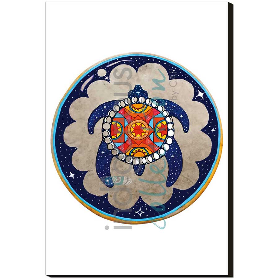 Infinity by artist Eva Apukjij Keewesoo - Mi'kmaq. Indigenous Collection