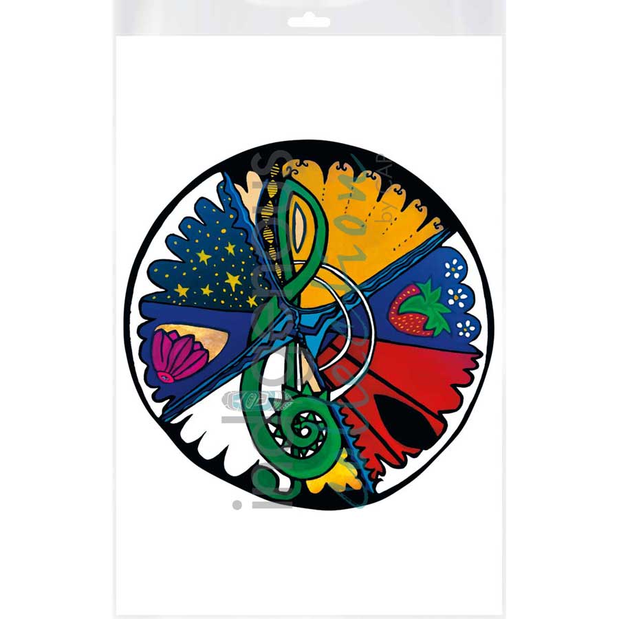 Interconnections by artist Eva Apukjij Keewesoo - Mi'kmaq. Indigenous Collection