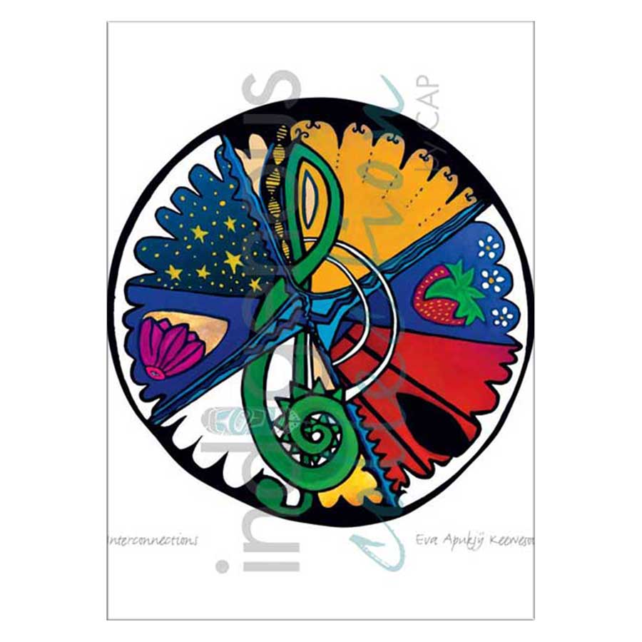 Interconnections Canvas Prints