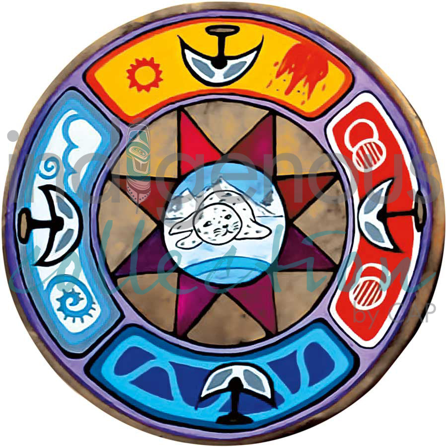 L'nu Tradewinds by artist Eva Apukjij Keewesoo