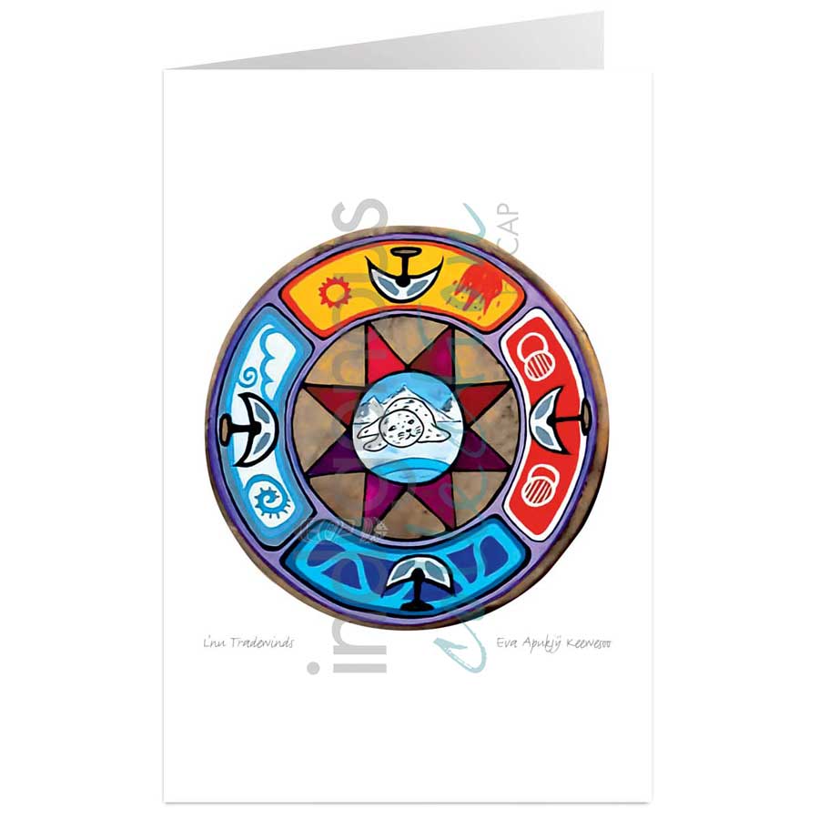 L'nu Tradewinds by artist Eva Apukjij Keewesoo