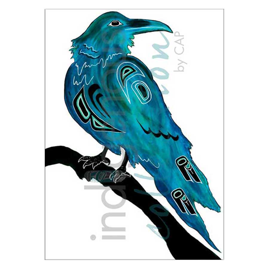 Raven Canvas Prints