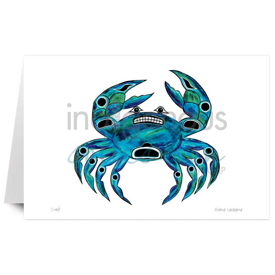 Crab by artist Diane Levesque
