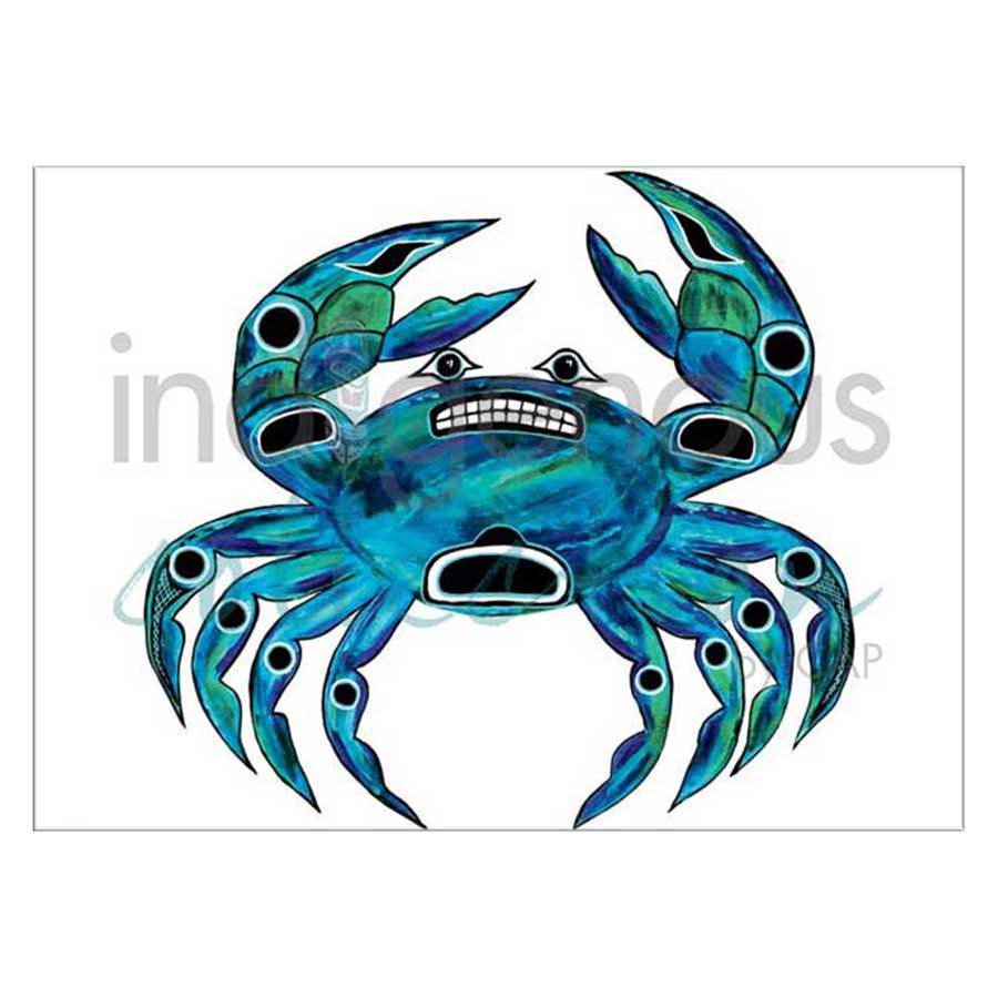 Crab Canvas Prints