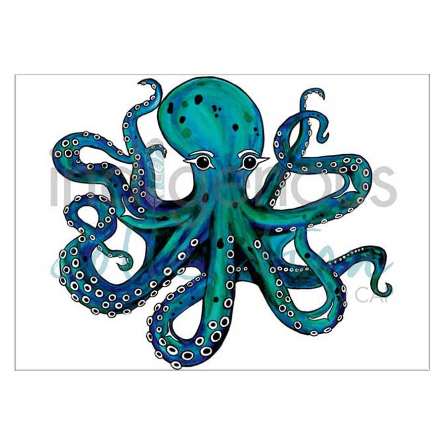 Octopus Canvas Prints