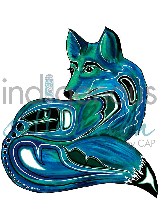 Fox by artist Diane Levesque