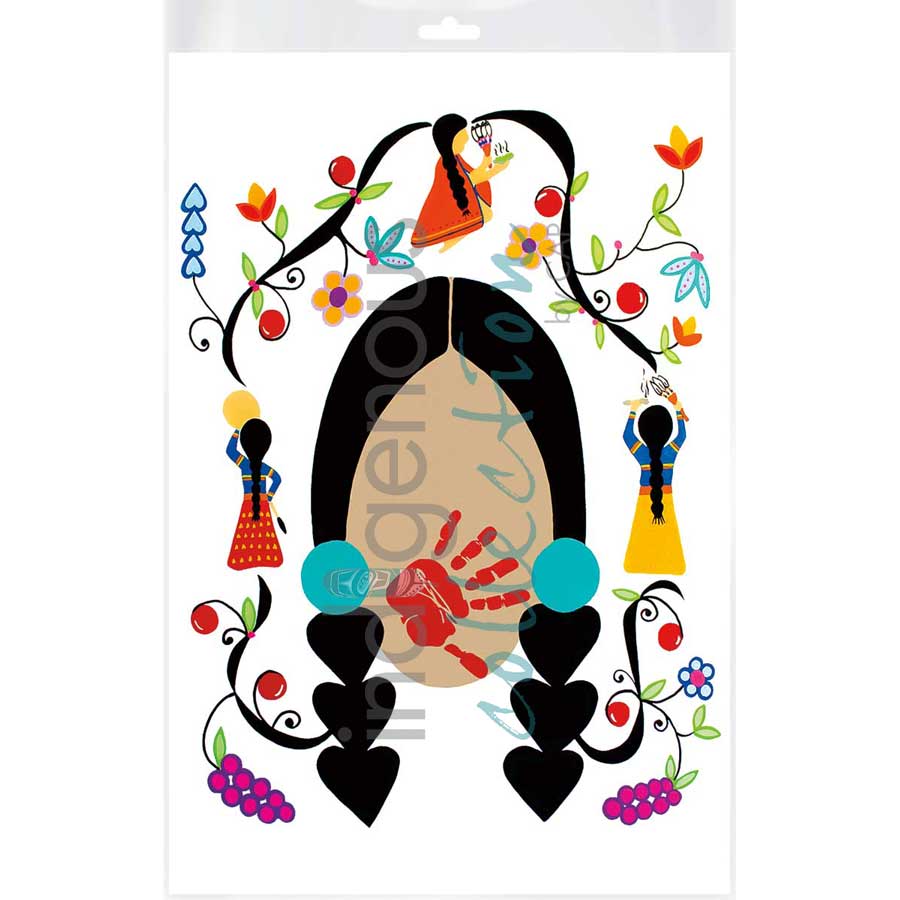 We Always Pray by artist Shana Yellow Calf - Northern Arapaho. Indigenous Collection