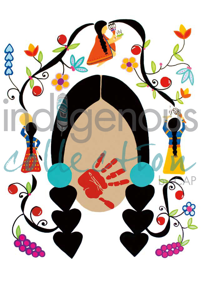 We Always Pray by artist Shana Yellow Calf