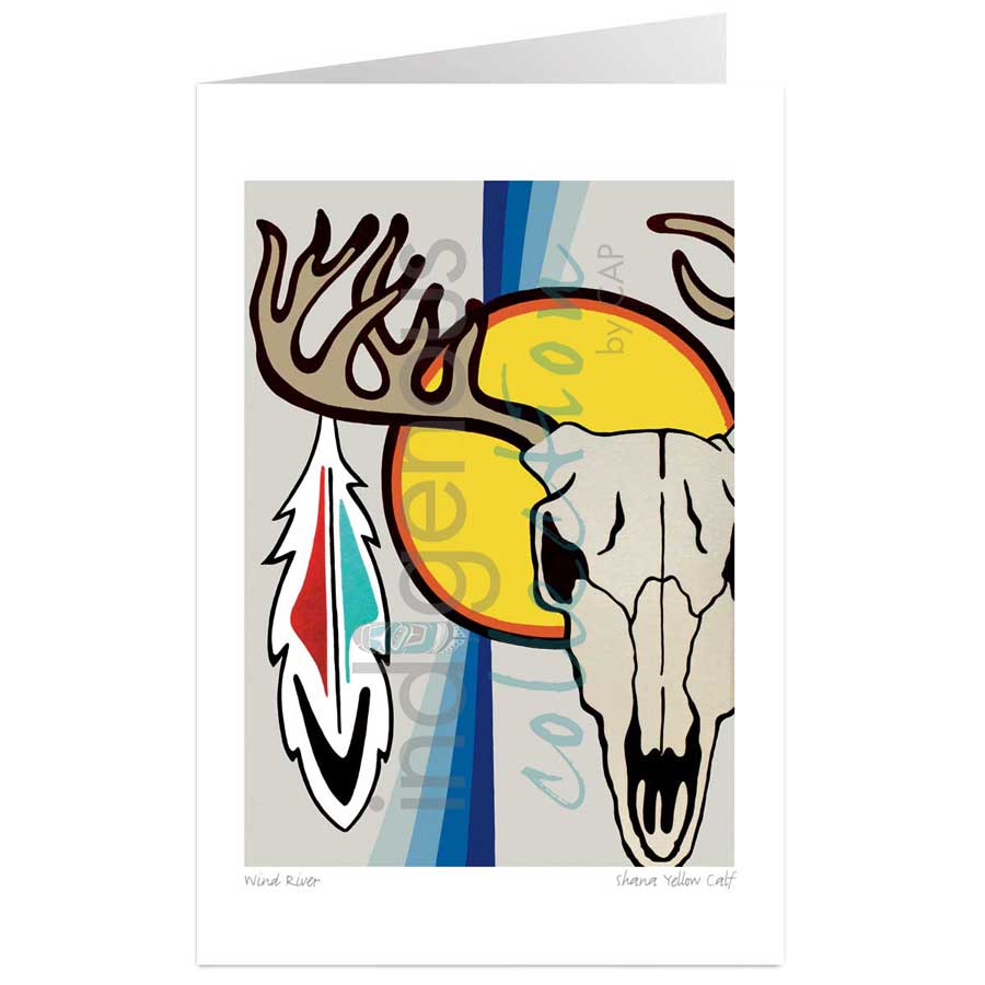 Wind River by artist Shana Yellow Calf