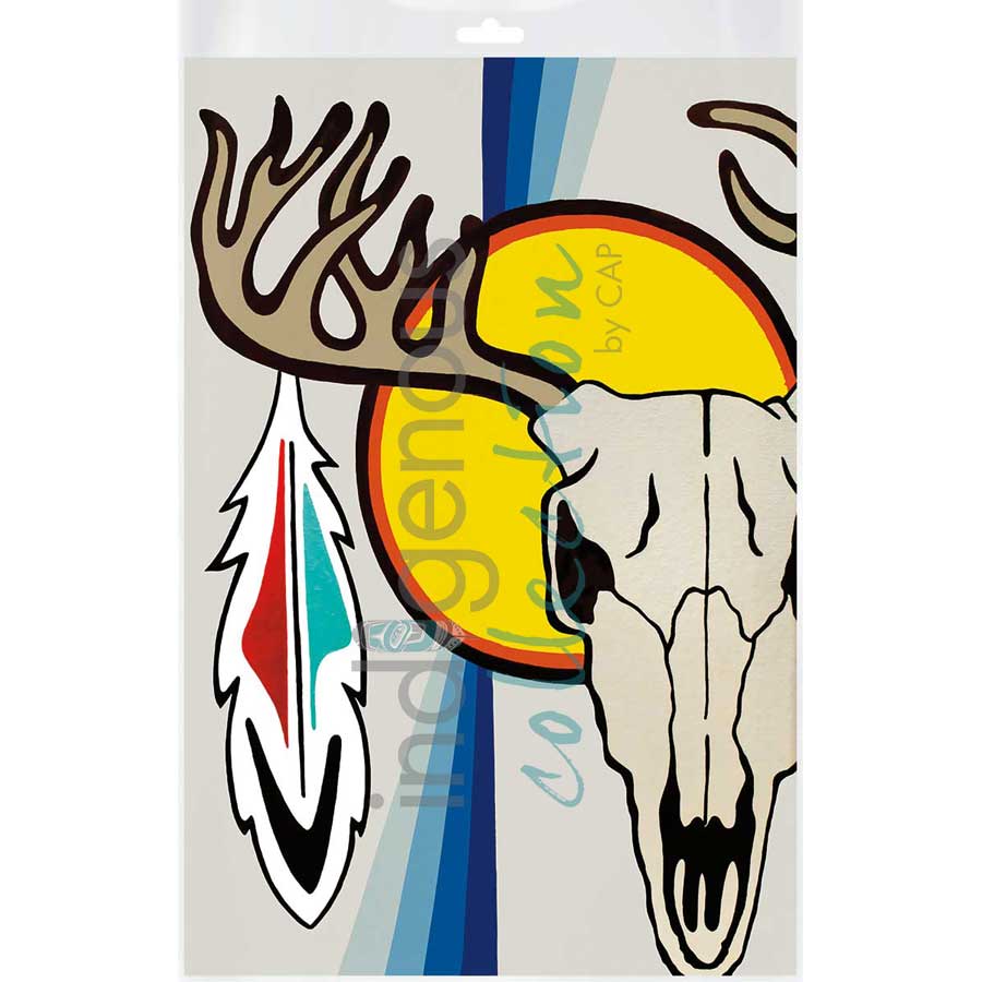 Wind River by artist Shana Yellow Calf - Northern Arapaho. Indigenous Collection