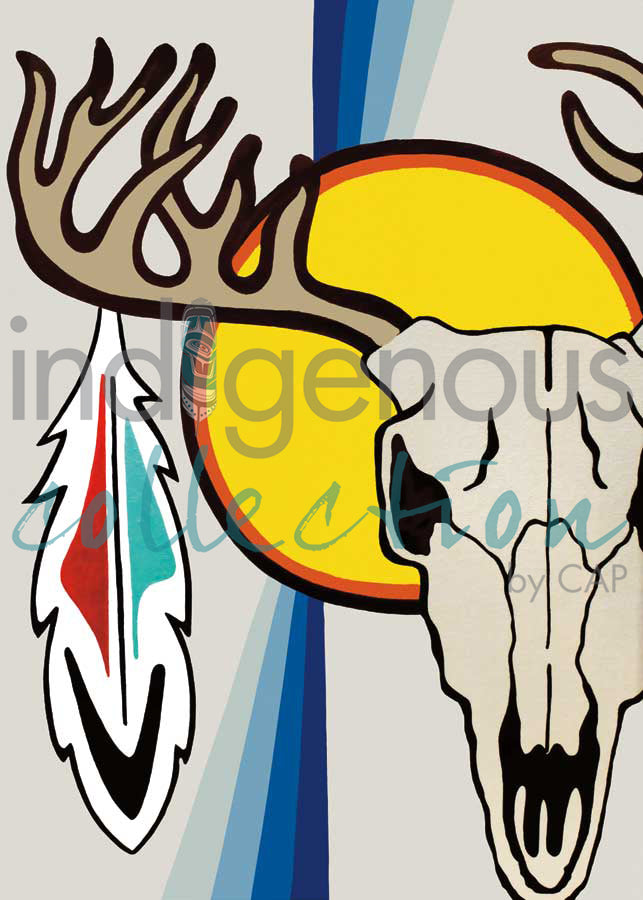 Wind River by artist Shana Yellow Calf