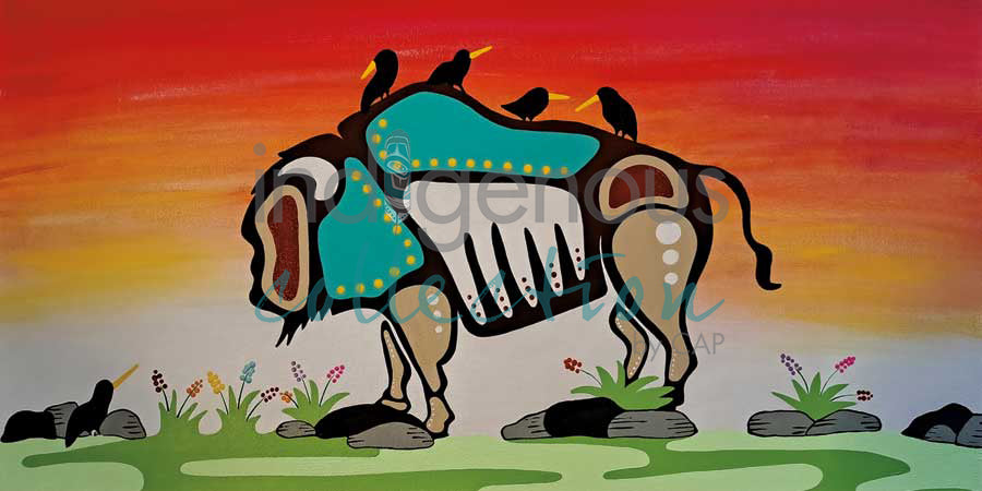 OG Uber by artist Shana Yellow Calf