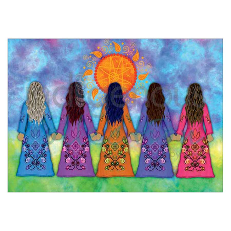 Sisterhood Canvas Prints