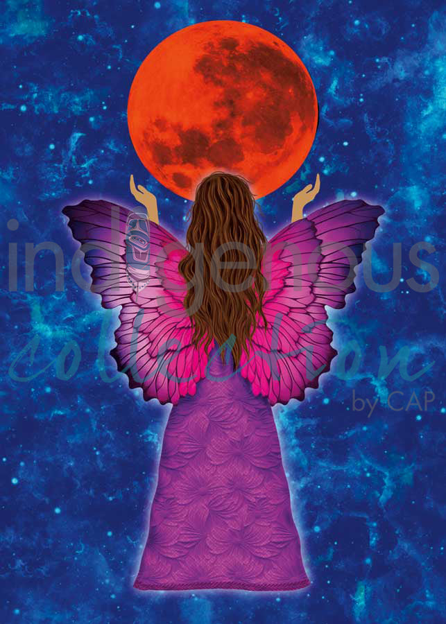 Her Spirit by artist Tracey Metallic