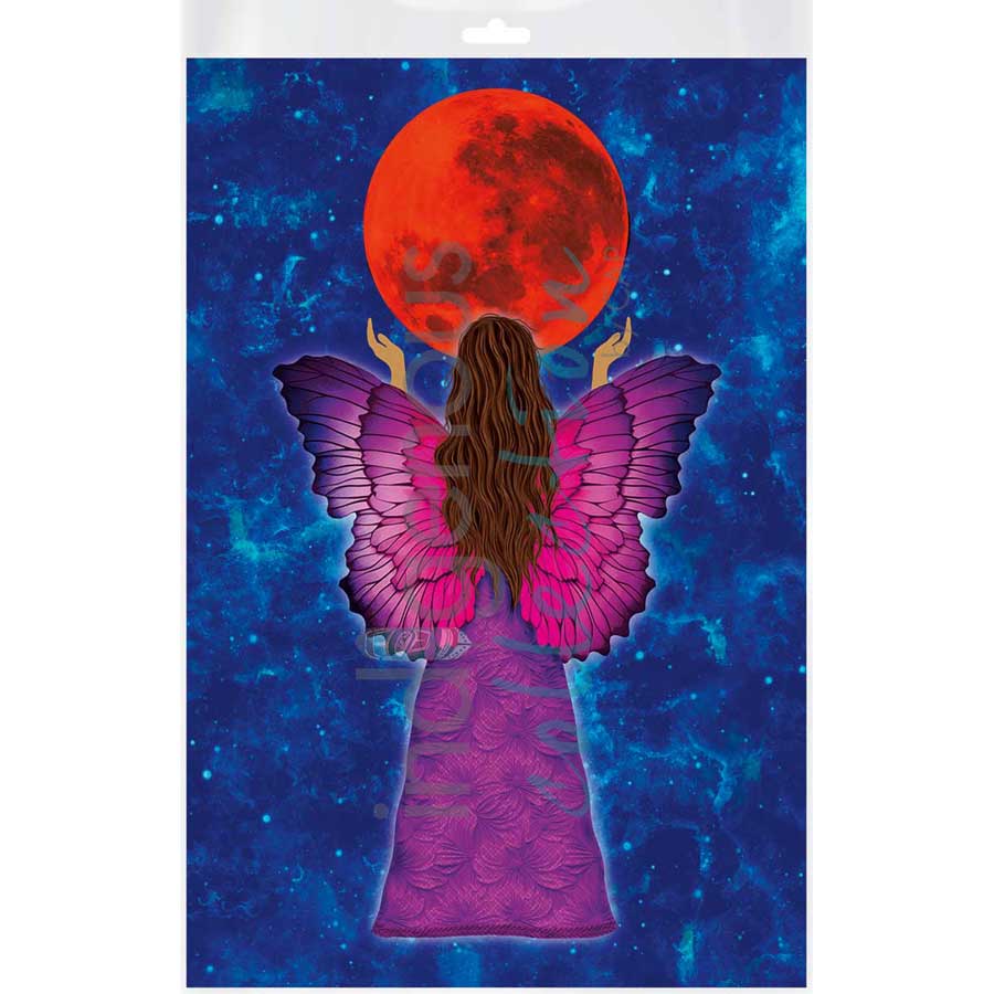 Her Spirit by artist Tracey Metallic - Mi'gmaq. Indigenous Collection