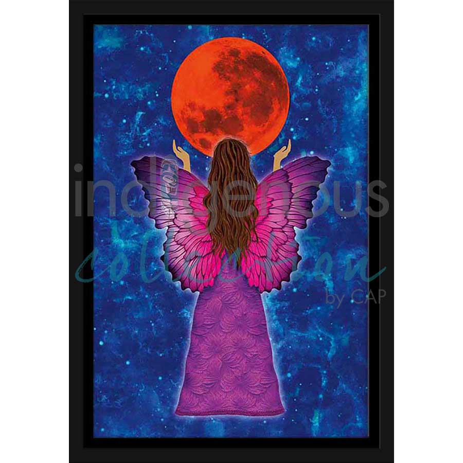 Her Spirit by artist Tracey Metallic - Mi'gmaq. Indigenous Collection
