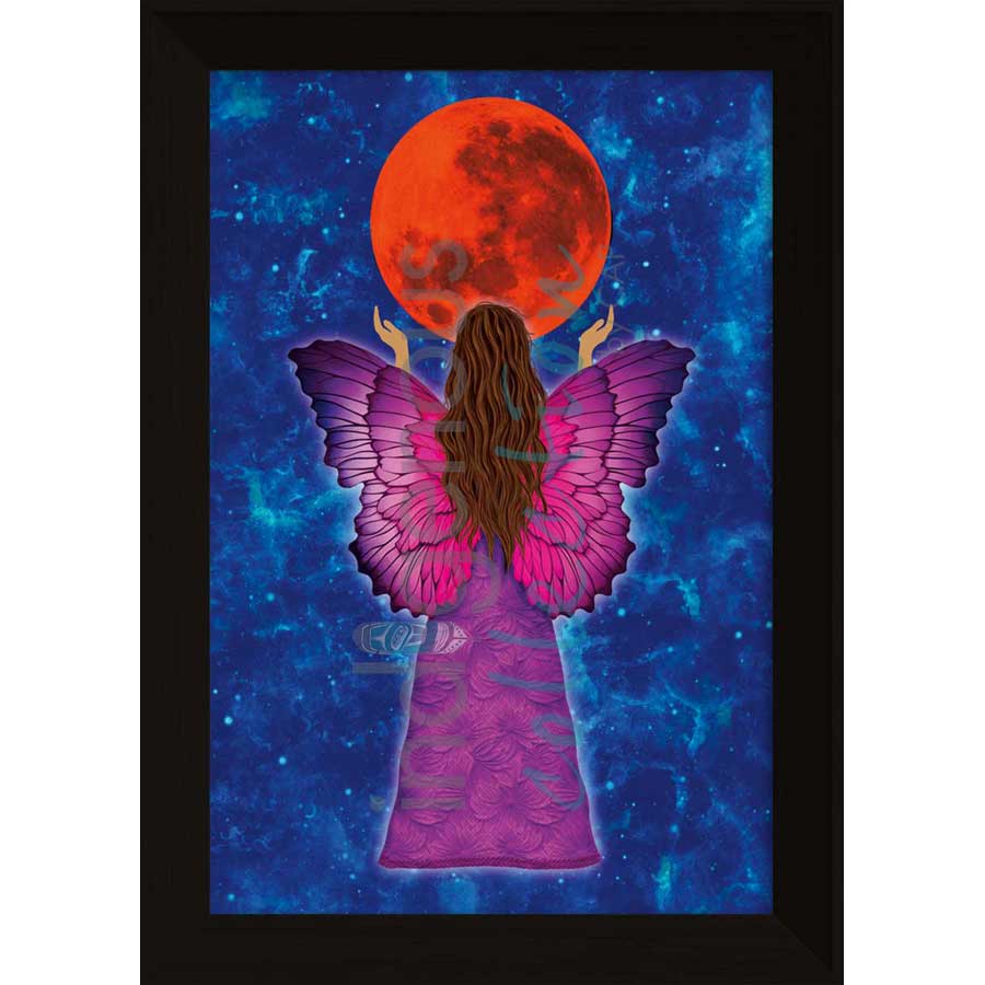 Her Spirit by artist Tracey Metallic - Mi'gmaq. Indigenous Collection