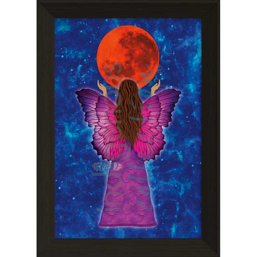 Her Spirit by artist Tracey Metallic - Mi'gmaq. Indigenous Collection