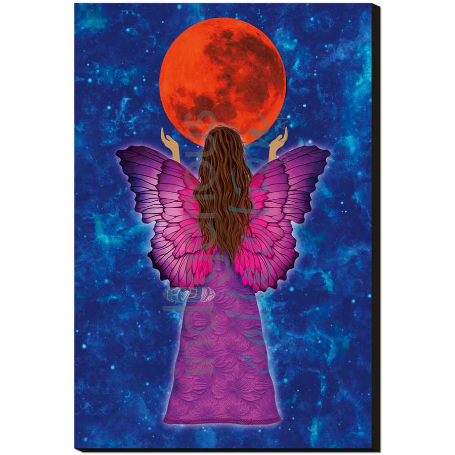 Her Spirit by artist Tracey Metallic - Mi'gmaq. Indigenous Collection