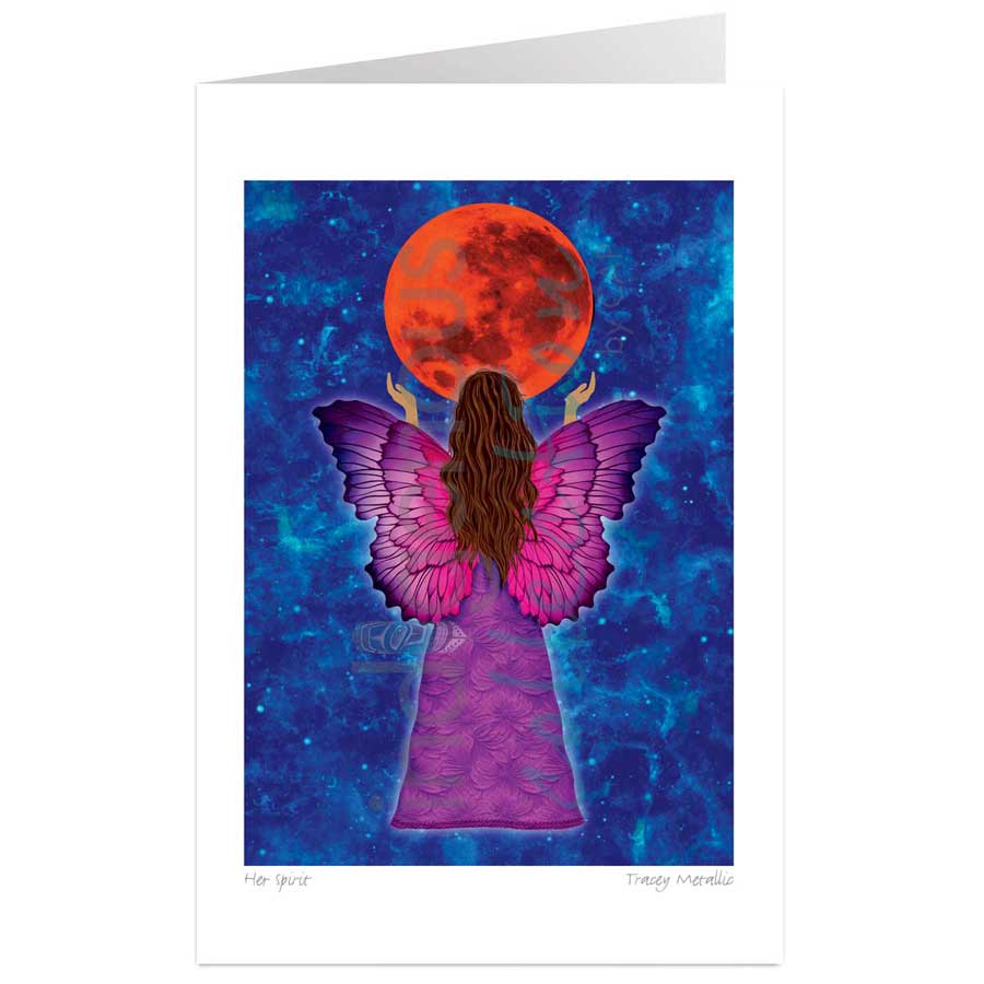 Her Spirit by artist Tracey Metallic