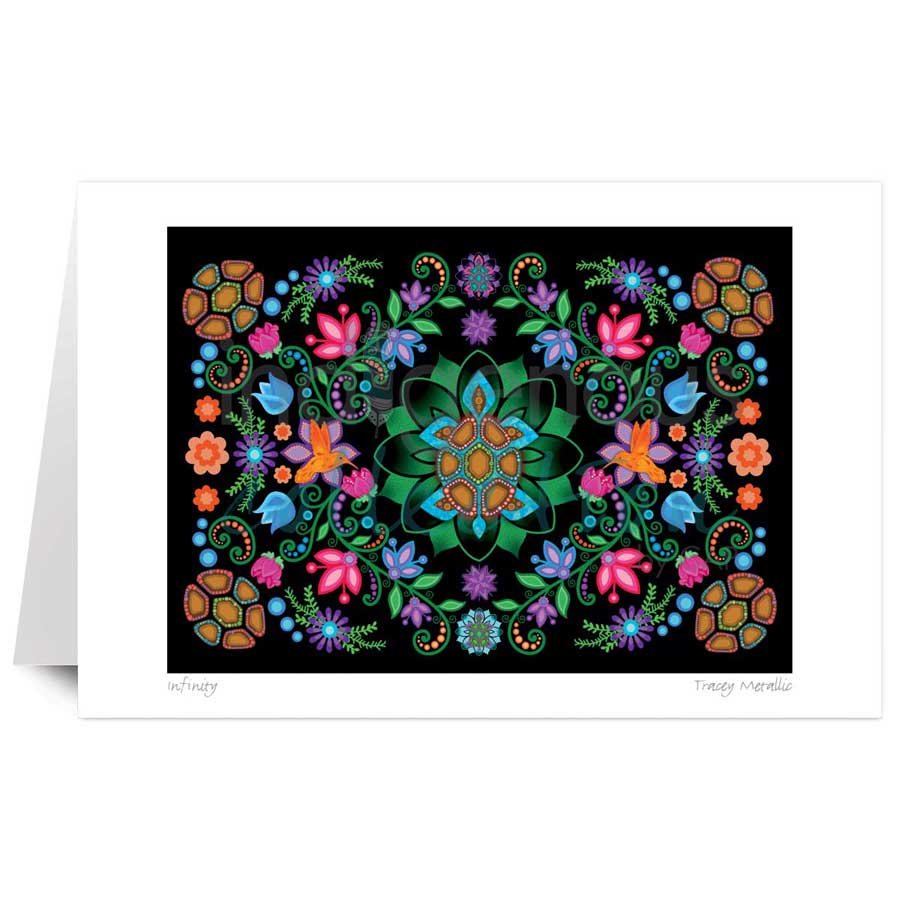 Infinity by artist Tracey Metallic