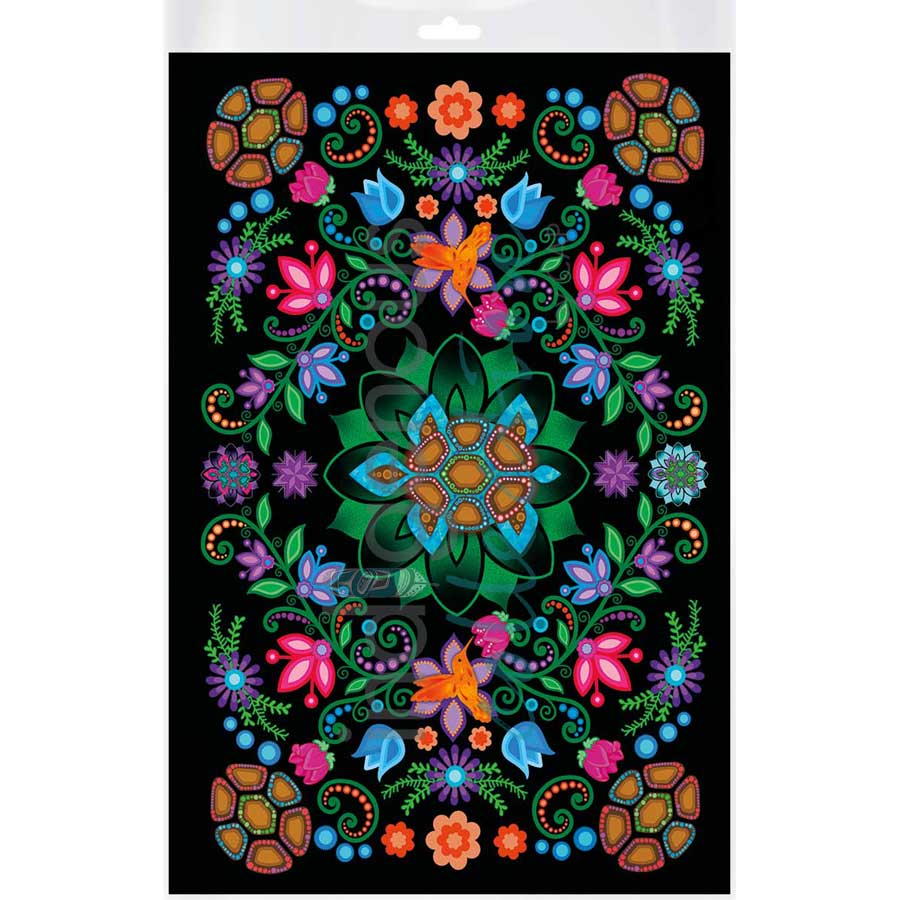 Infinity by artist Tracey Metallic - Mi'gmaq. Indigenous Collection