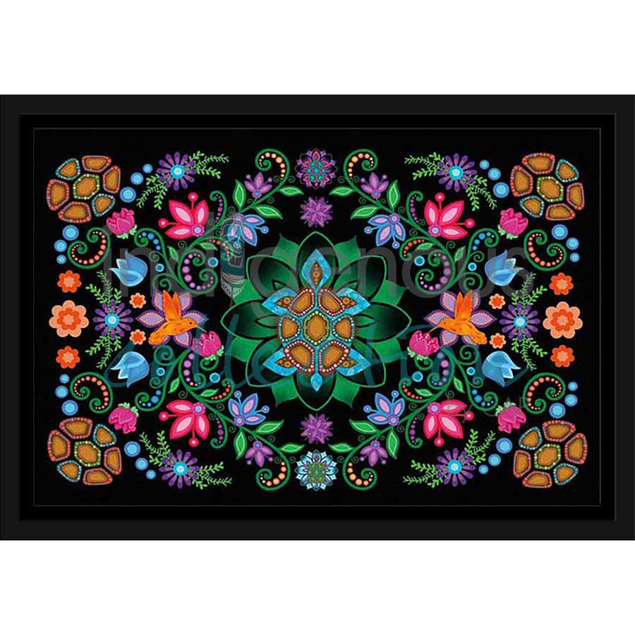 Infinity by artist Tracey Metallic - Mi'gmaq. Indigenous Collection