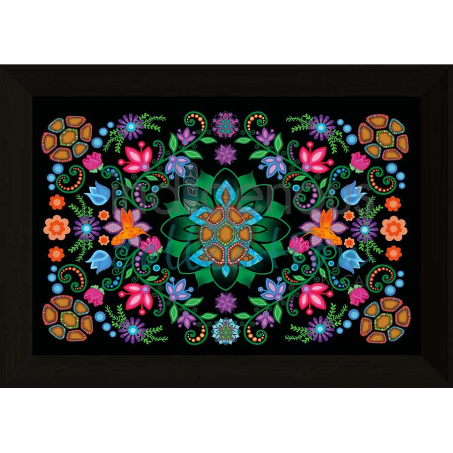 Infinity by artist Tracey Metallic - Mi'gmaq. Indigenous Collection
