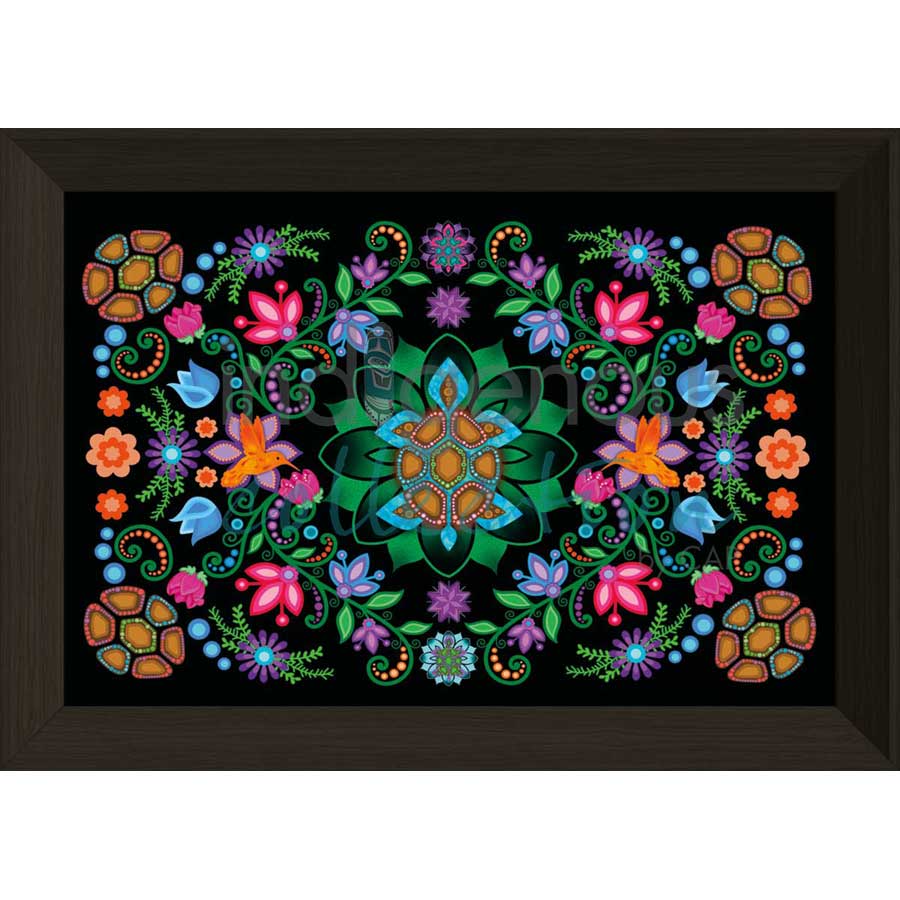Infinity by artist Tracey Metallic - Mi'gmaq. Indigenous Collection