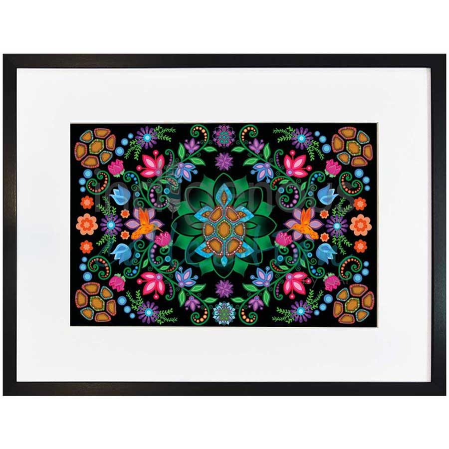 Infinity by artist Tracey Metallic - Mi'gmaq. Indigenous Collection