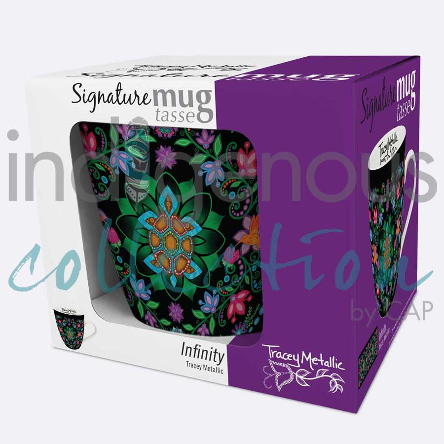 Infinity Signature Mug