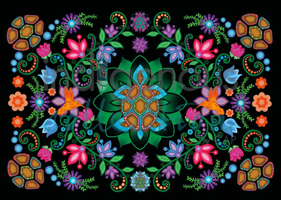 Infinity by artist Tracey Metallic