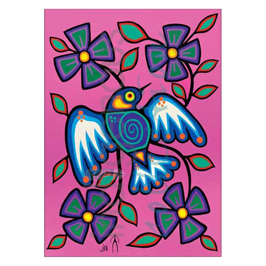 Blue Bird Canvas Prints