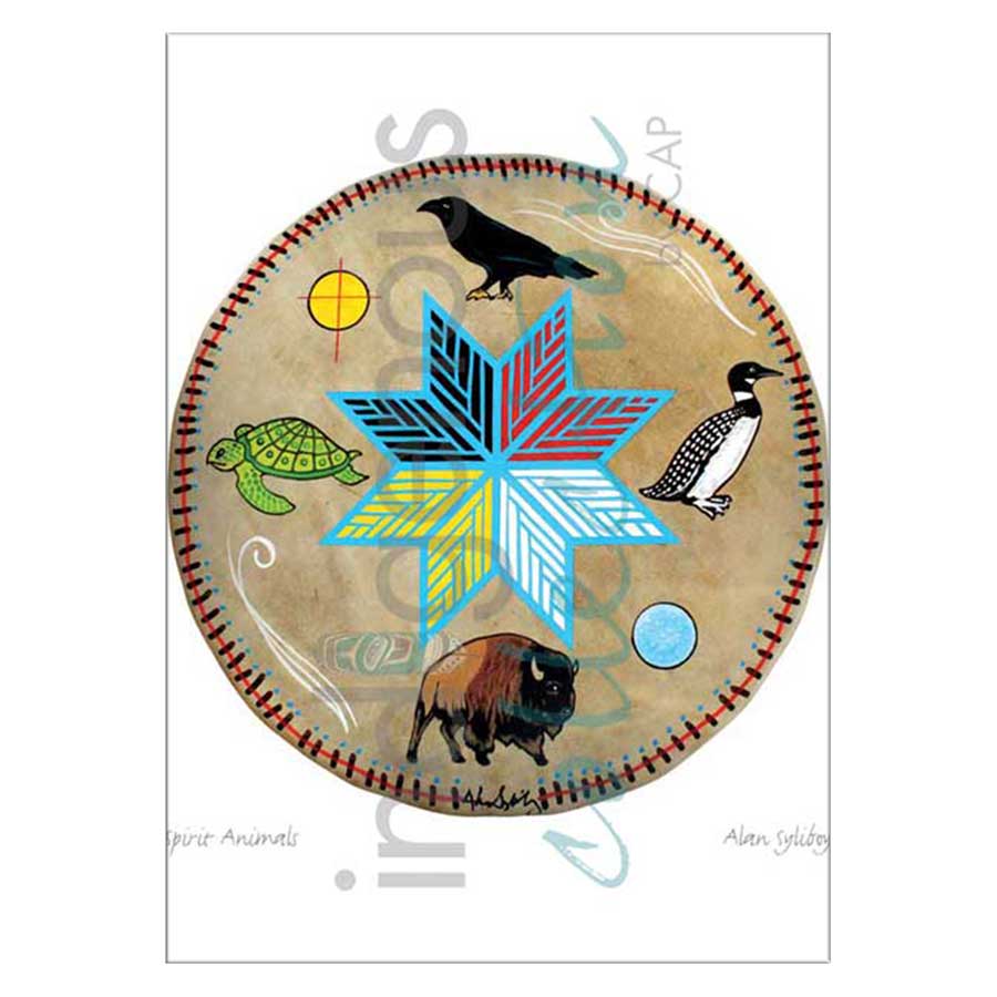Spirit Animals Canvas Prints