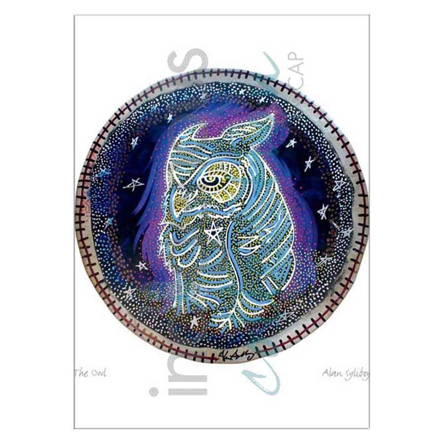 The Owl Canvas Prints