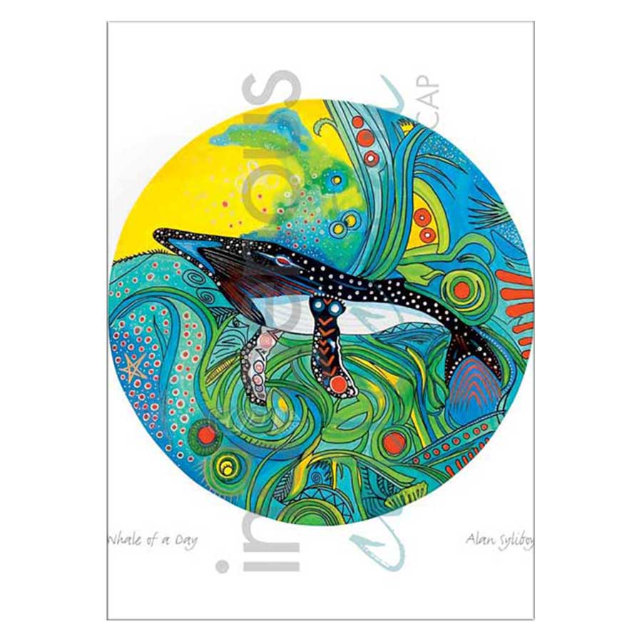 Whale of a Day Canvas Prints