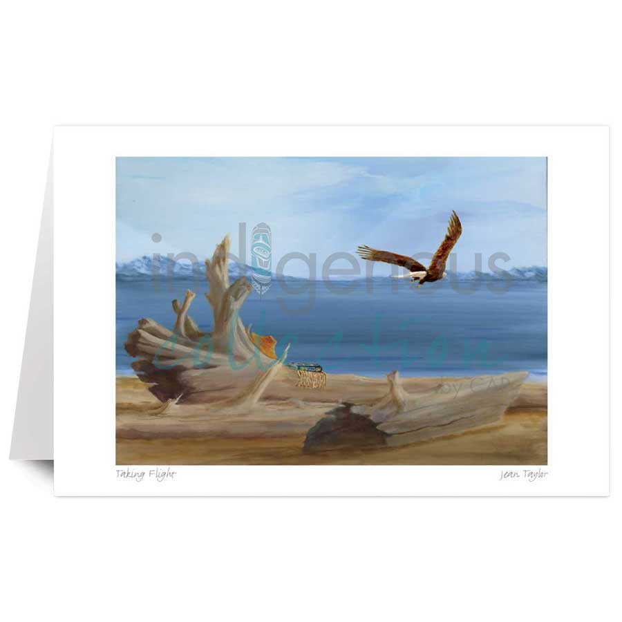 Taking Flight by artist Jean Taylor