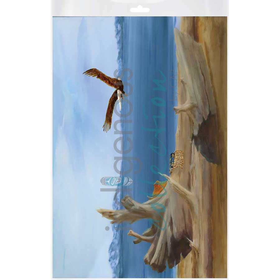 Taking Flight by artist Jean Taylor - Tlingit. Indigenous Collection