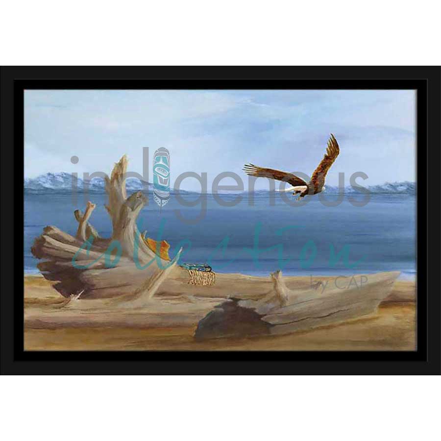 Taking Flight by artist Jean Taylor - Tlingit. Indigenous Collection