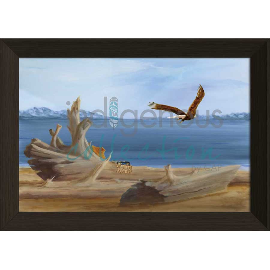 Taking Flight by artist Jean Taylor - Tlingit. Indigenous Collection