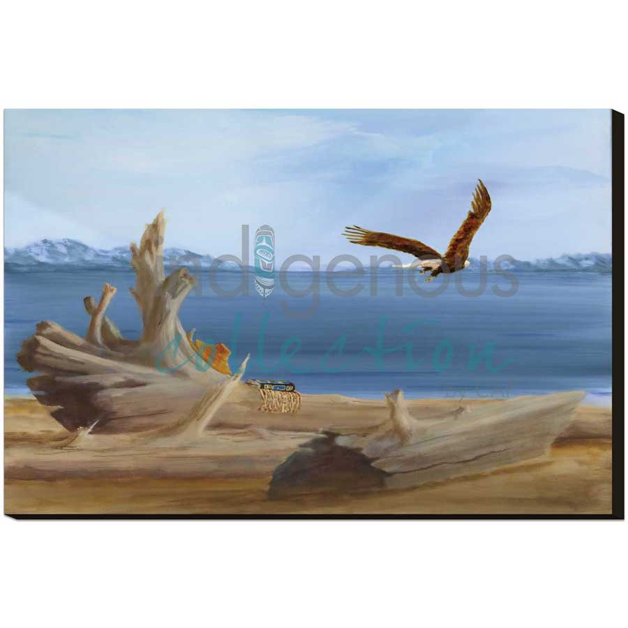 Taking Flight by artist Jean Taylor - Tlingit. Indigenous Collection