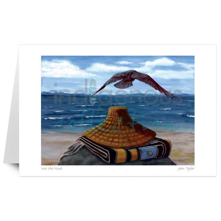 Into the Wind by artist Jean Taylor